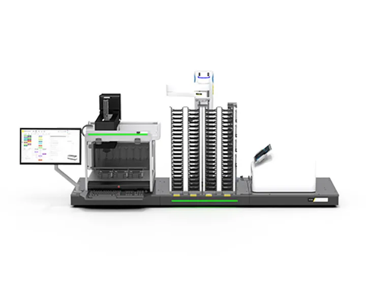 Lab automation plate feeding - up to 2 instruments