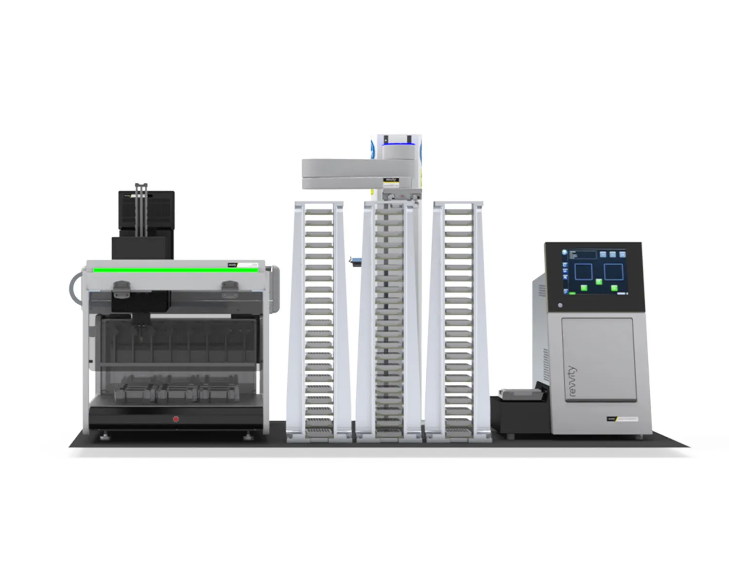 Workstations automating Protein Analysis - instruments 1