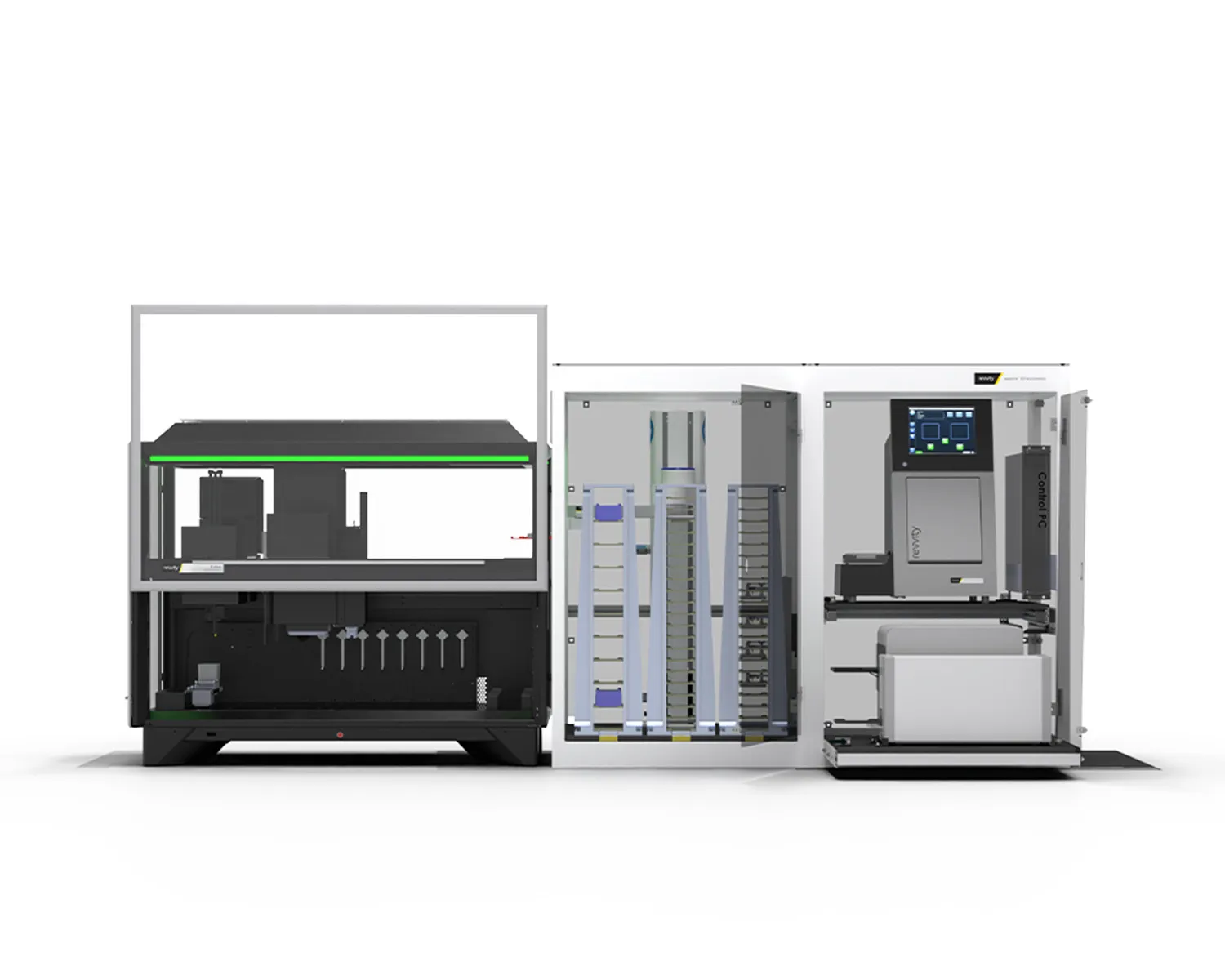 Workstations automating Protein Analysis - instruments 2