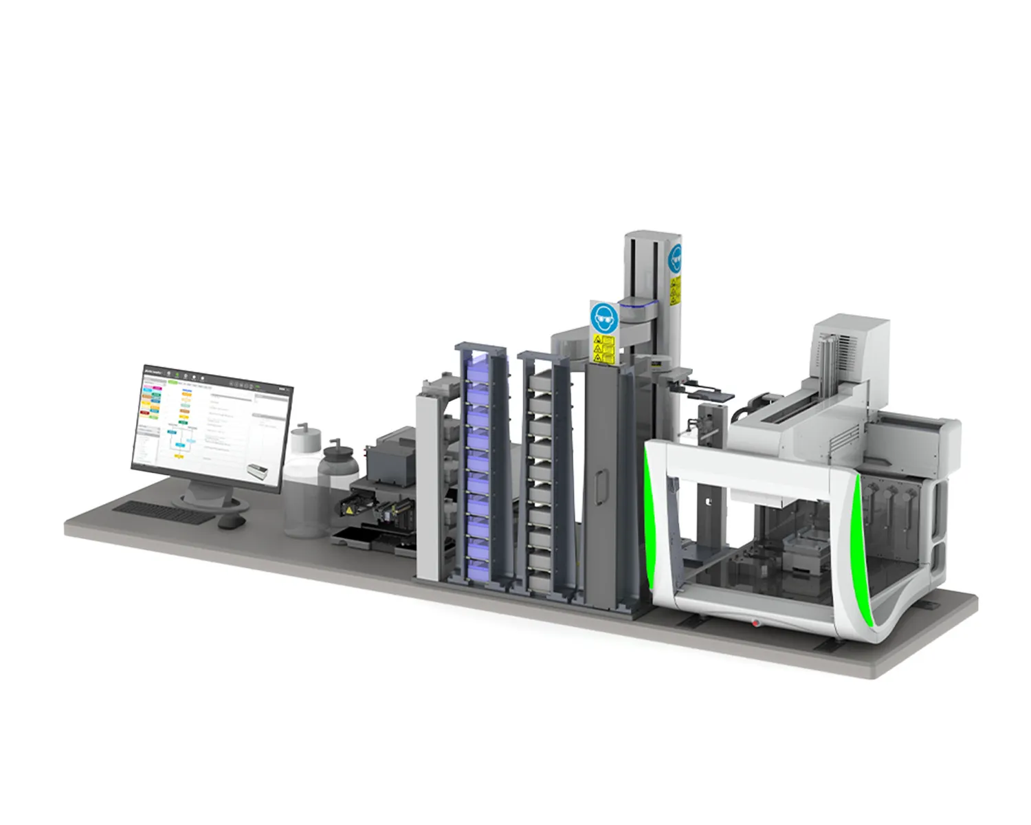 Workstations automating Immunoassays & HTRF - instruments 1